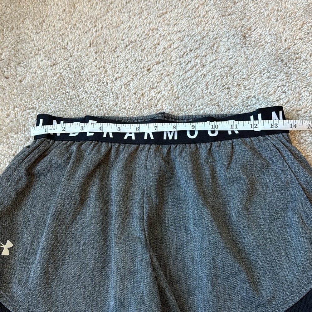 Under Armour Women's Gray Shorts - Picture 6 of 8